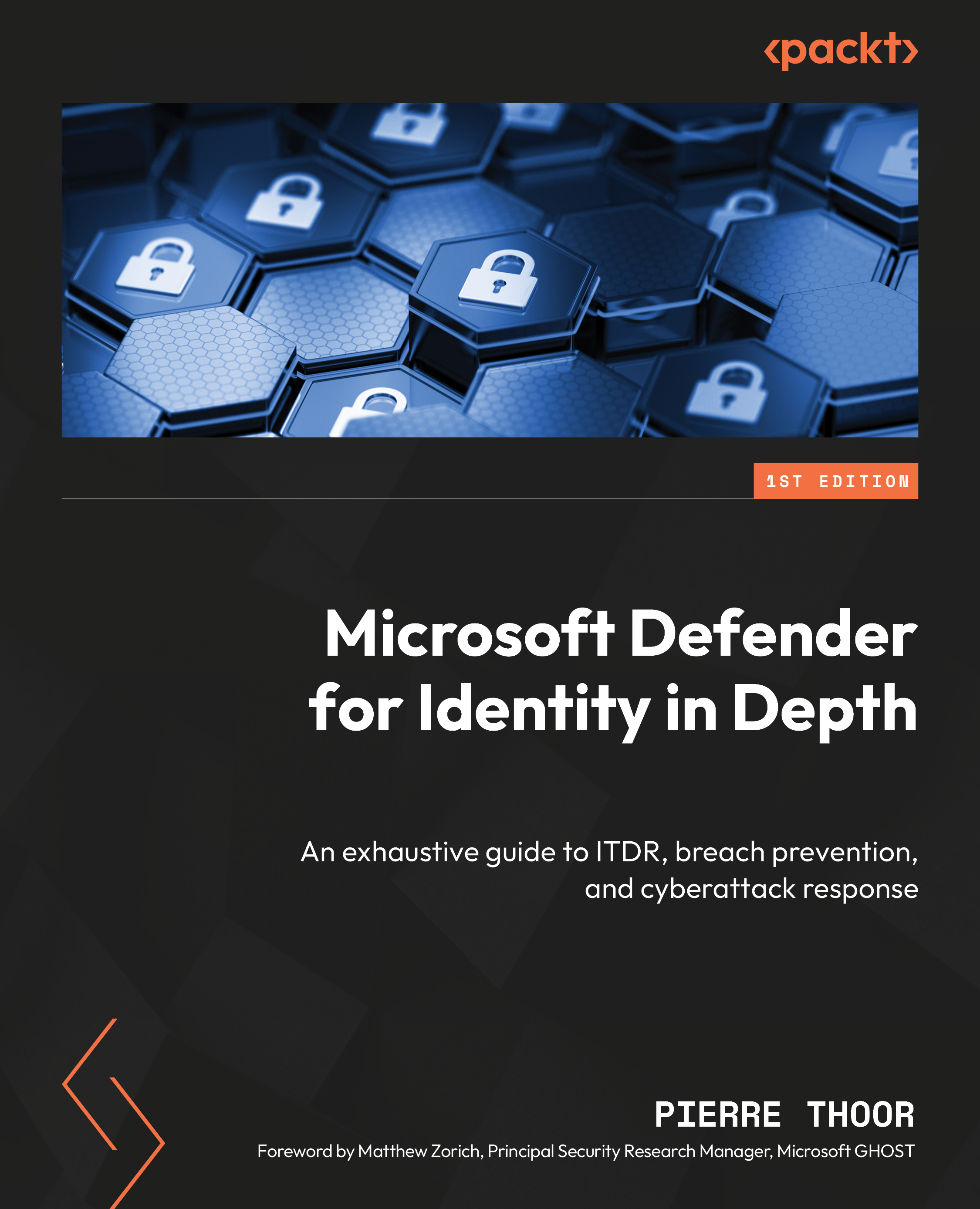 Microsoft Defender for Identity in Depth book cover